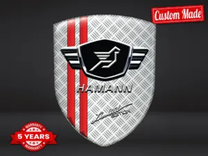 Hamann Stickers Vitre Auto Chic Max Pro Résistants